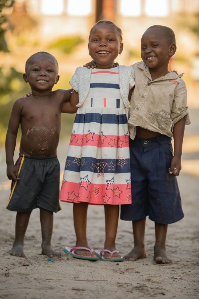Kinder in Uganda