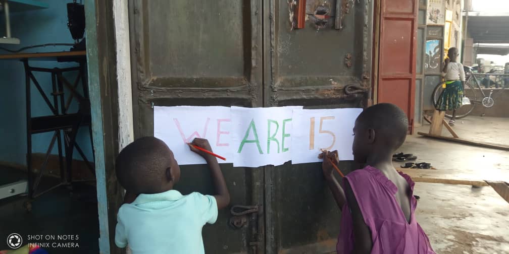Grußwort aus Uganda zum 15 jährigen Vereinsjubiläum